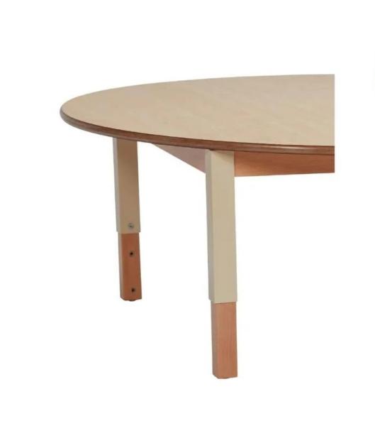 Natura höhenverstellbare Tischbeine, TH 32-56 cm, 4 Stck.